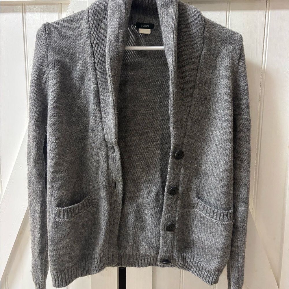 Gray JCrew Sweater